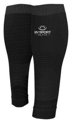 BV SPORT Booster Elite Evolution Reflect Compression Sleeves Black