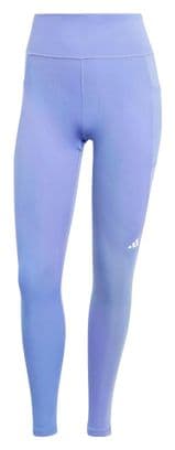 Adidas Own The Run Long Leggings  Blau Damen