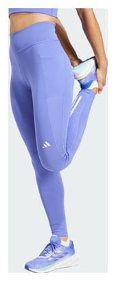 Adidas Own The Run Women's Blue Long Tight