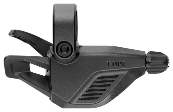 Commande de Vitesses Sram 70 T-Type Eagle 12 Vitesses (Single Click VAE) Noir