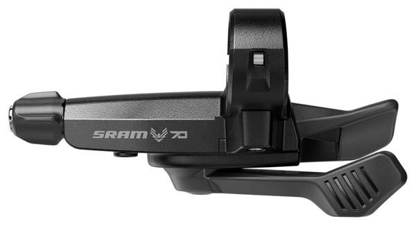 Commande de Vitesses Sram 70 T-Type Eagle 12 Vitesses (Single Click VAE) Noir