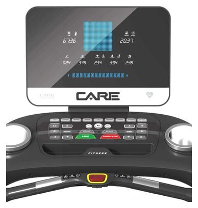 Tapis de course professionnel - 25km/h - CARE - CLUB RUNNER LED