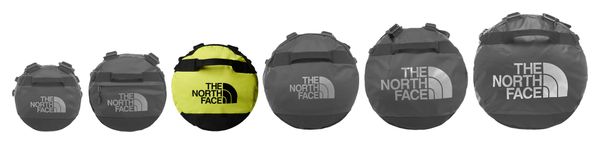 Sac de Voyage The North Face Base Camp Duffel M 71L Jaune