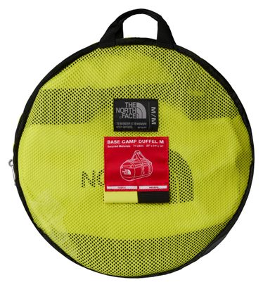 Sac de Voyage The North Face Base Camp Duffel M 71L Jaune