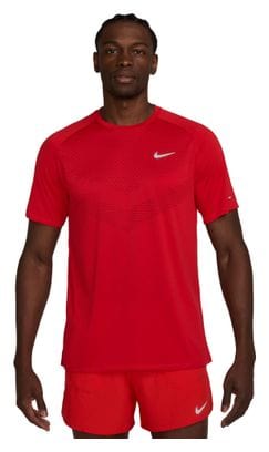 Nike Dri-Fit ADV Stride Kurzarm Trikot Rot Herren