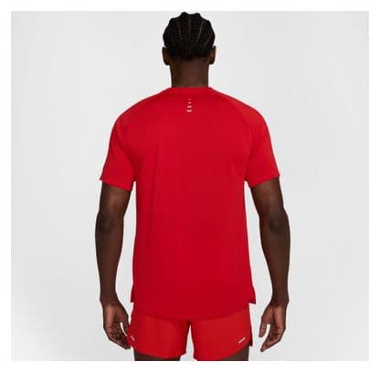 Heren Nike Dri-Fit ADV Stride Red Jersey met korte mouwen
