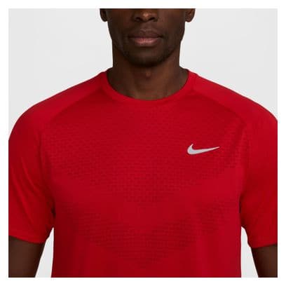 Heren Nike Dri-Fit ADV Stride Red Jersey met korte mouwen