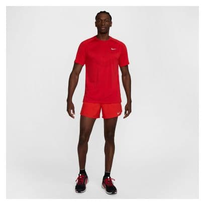 Nike Dri-Fit ADV Stride Kurzarm Trikot Rot Herren