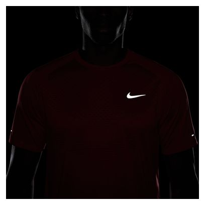 Heren Nike Dri-Fit ADV Stride Red Jersey met korte mouwen