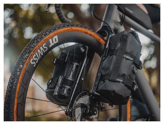 Topeak Vork DryBag Bolt-On 4L Zwart