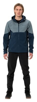 Vaude Qimsa Men's Softshell Jacket Blue | Alltricks.com