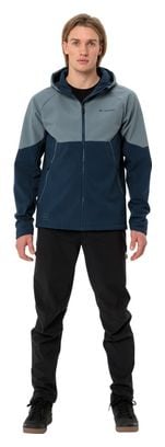 Vaude Qimsa Men's Softshell Jacket Blue