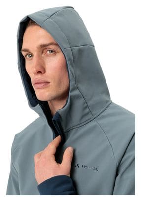 Herren Vaude Qimsa Softshell Jacke Blau