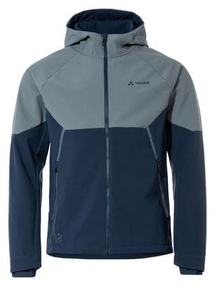 Vaude Qimsa Men's Softshell Jacket Blue | Alltricks.com