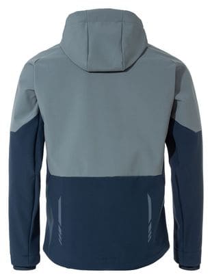Vaude Qimsa Men's Softshell Jacket Blue | Alltricks.com