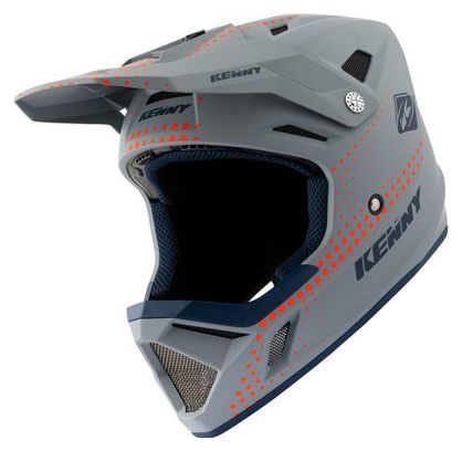 Full Face Helmet Kenny Decade Lunis / Gray