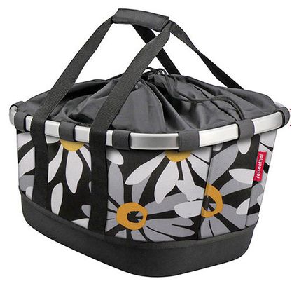 Klickfix Side bag BIKEBASKET GT pour Racktime Margurites