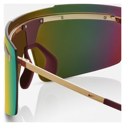 Nike Echo Shield Spiegelzonnebril Goud