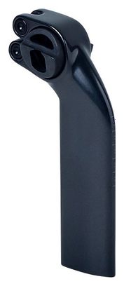 Tija de sillín Trek Madone Aero 25 mm Offset Black
