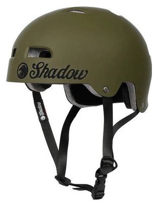 The Shadow Conspiracy BMX Classic Bolt Helmet Green Army