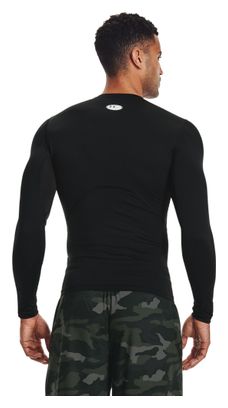 Maillot de Compression Under Armour Heatgear Armour Noir Homme