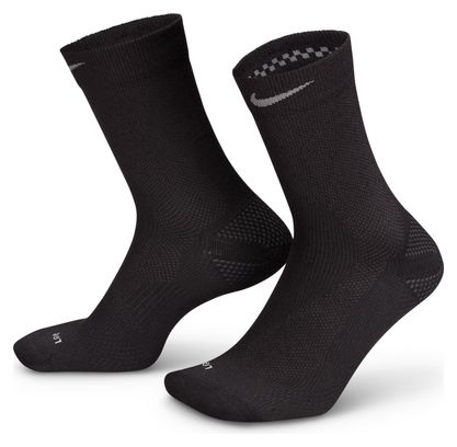 Calcetines ligeros Nike Running Negro