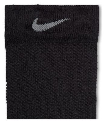 Calcetines ligeros Nike Running Negro