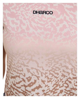 Maglia donna Dharco Priscilla Beige manica corta