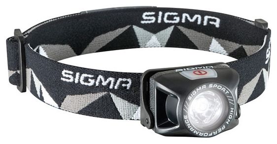 Lampe Frontale Sigma HeadLed II Noir
