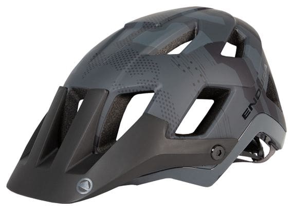 Endura Hummvee Plus MIPS helmet gray Camo