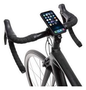 Topeak RideCase Apple iPhone 13 Pro Smartphone Houder en Beschermer Zwart