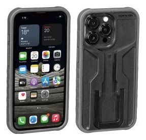 Topeak RideCase Apple iPhone 13 Pro Smartphone Houder en Beschermer Zwart