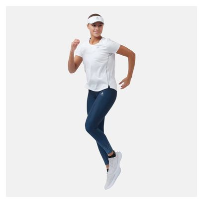 Maglia manica corta da donna Odlo Zeroweight Chill-Tec bianca