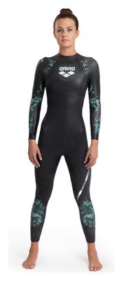 Arena Storm Women's Neoprene Wetsuit Black