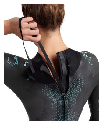 Arena Storm Women's Neoprene Wetsuit Black
