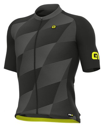Alé Square Kurzarmtrikot Schwarz