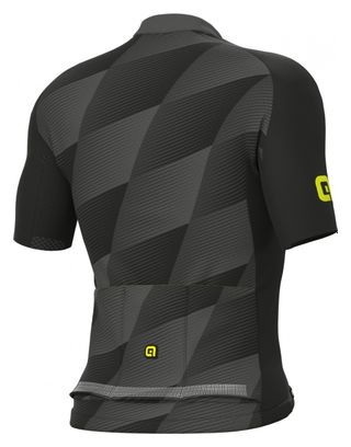 Alé Square Kurzarmtrikot Schwarz