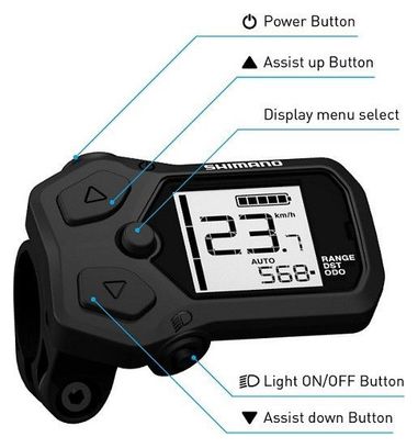 Shimano Steps EP5 SC-E5003 Display I-Spec EV