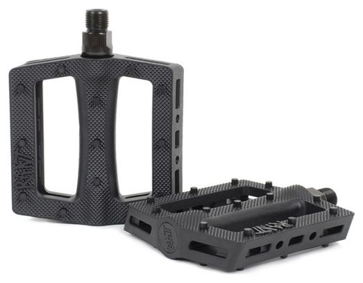 Rant Trill Flat Pedals Black