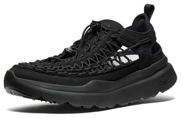 Keen Uneek Wk Black Men's Hiking Sandals