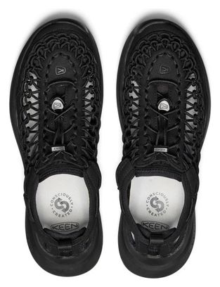 Keen Uneek Wk Black Men's Hiking Sandals