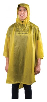 Sea to Summit Ultra-Sil Nano 15D Poncho Lime