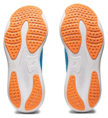 Asics Gel Nimbus 25 Laufschuhe Blau Orange