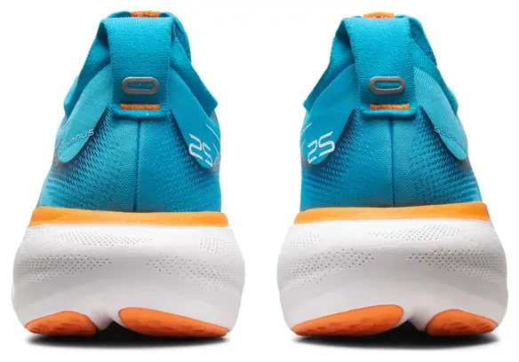 Zapatillas de running Asics Gel Nimbus 25 Azul Naranja