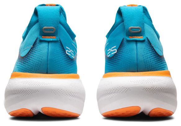 Asics Gel Nimbus 25 Laufschuhe Blau Orange