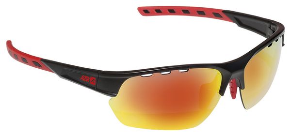 AZR IZOARD Sunglasses Matte Black / Red