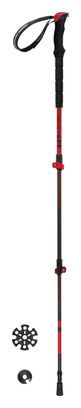 Ferrino <p><strong>Nuptse</strong></p>Bastones de senderismo Rojo