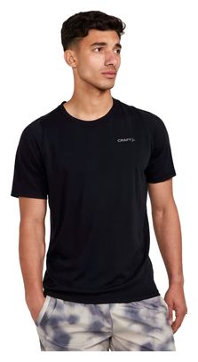 Craft Core Essence Bi-Blend Short Sleeve Jersey Zwart