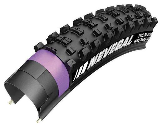 Pneu Kenda Nevegal 30 Tpi 26´´ VTT  Noir 26´´ / 2.35