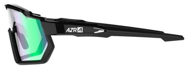 Occhiali AZR Kromic Pro Race RX Nero / Lente fotocromatica verde iridescente